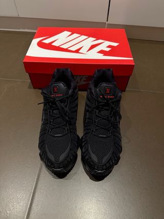 Nike Shox Zapatillas Negras