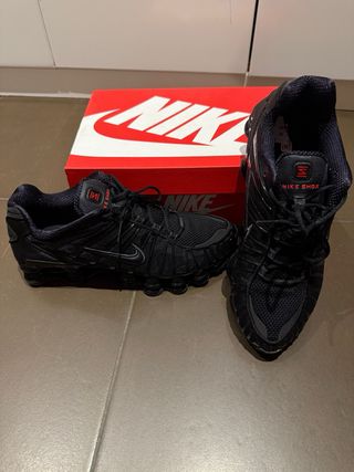 Nike Shox Zapatillas Negras