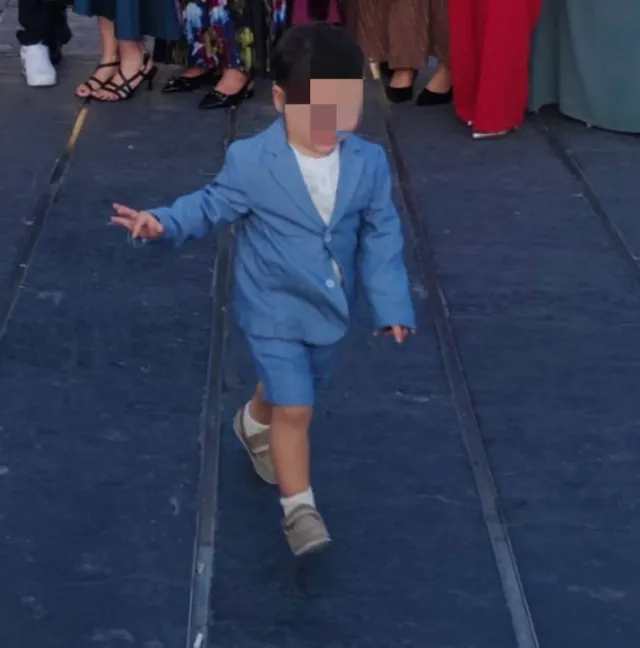 Conjunto traje de ceremonia bebé niño Talla 2