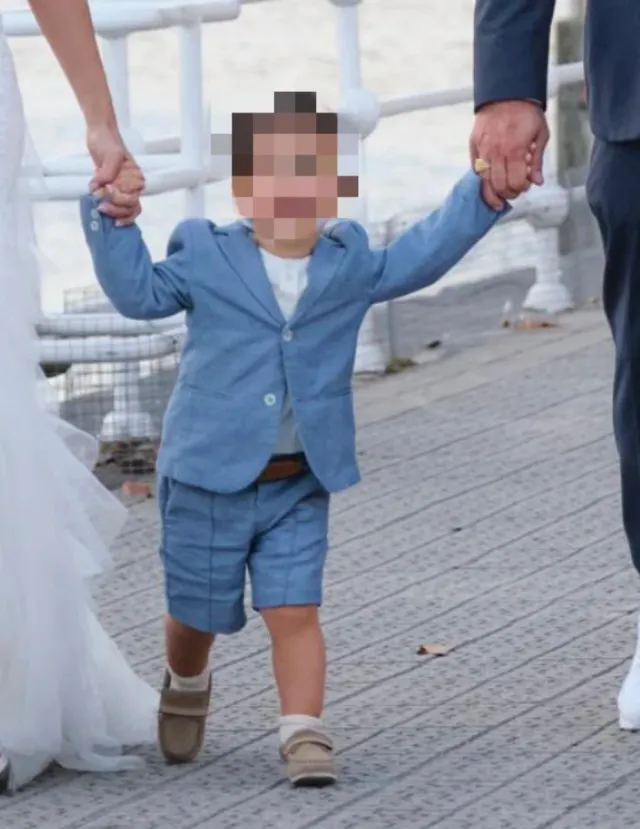 Conjunto traje de ceremonia bebé niño Talla 2