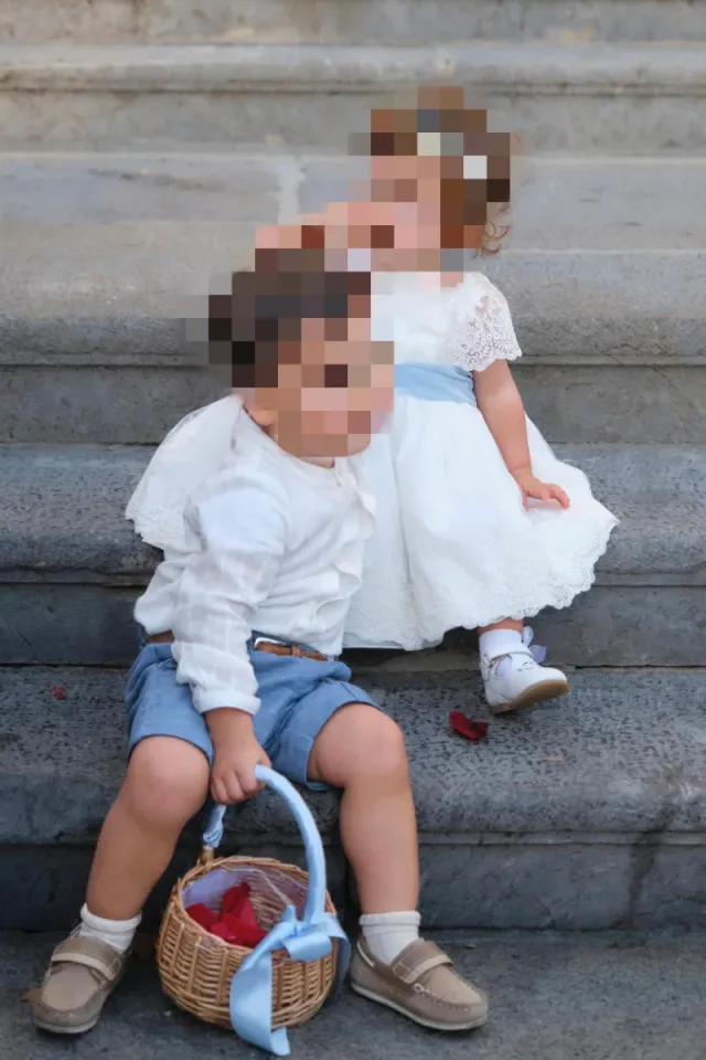 Conjunto traje de ceremonia bebé niño Talla 2
