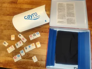 Juego Rummi Clasic Caja Lata