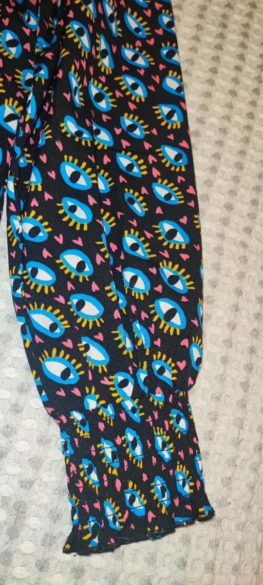 Vestido y Abrigo. Talla M/ 42-44