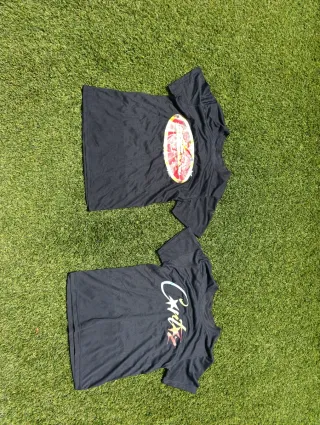 2 Camisetas Corteiz Negras