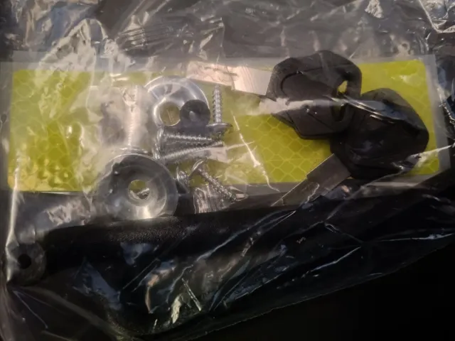 Cajón para moto Negro