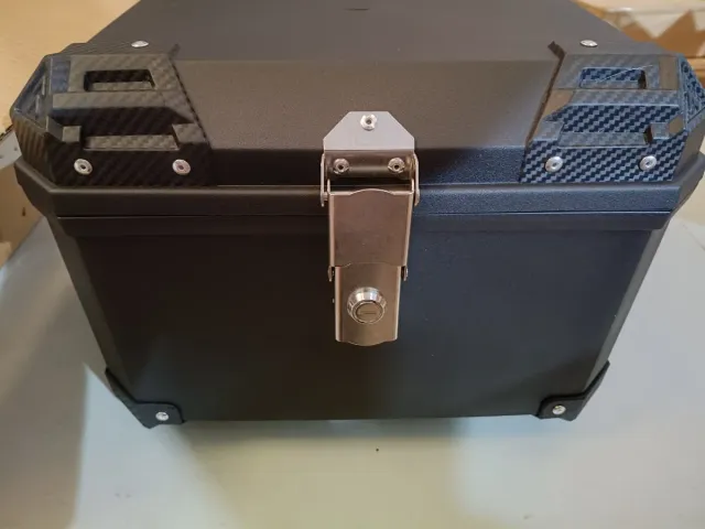 Cajón para moto Negro