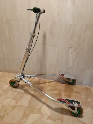 Patinete Trikker patinete 3 ruedas patinete tijera