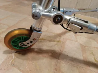 Patinete Trikker patinete 3 ruedas patinete tijera