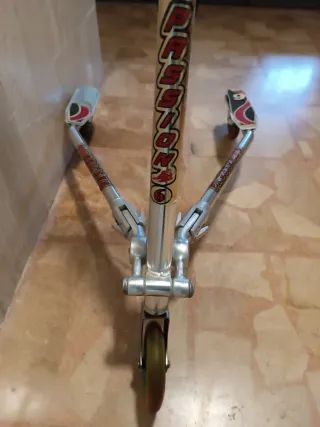 Patinete Trikker patinete 3 ruedas patinete tijera