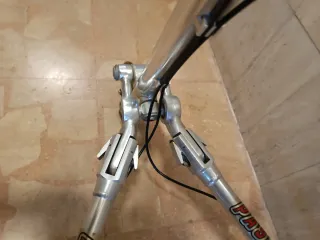 Patinete Trikker patinete 3 ruedas patinete tijera