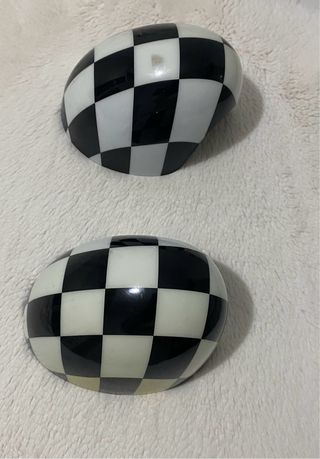 Carcasas espejos retrovisores mini cooper D.