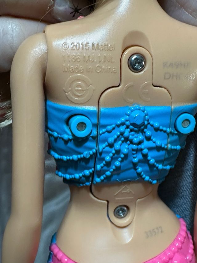 Barbie Sirena Arcobaleno DHC40