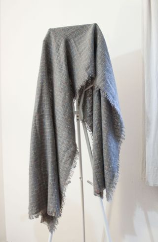 Sciarpa grigia 100% viscosa