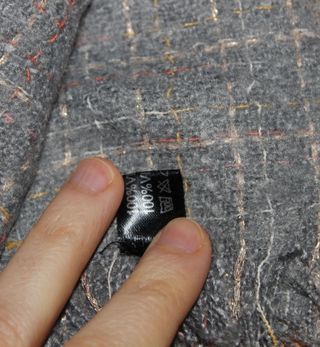 Sciarpa grigia 100% viscosa