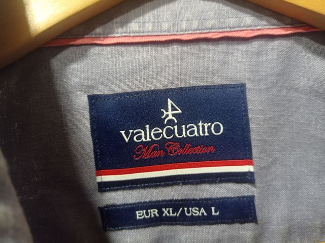 ValeCuatro. Camisa lino caballero