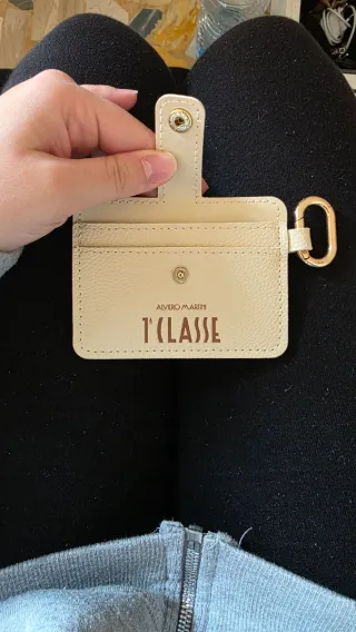 Portacarte 1ª Classe Alviero Martini