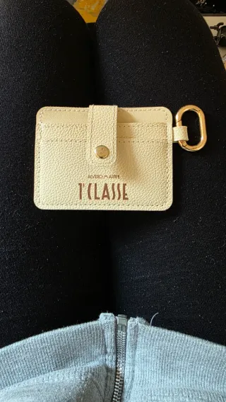 Portacarte 1ª Classe Alviero Martini