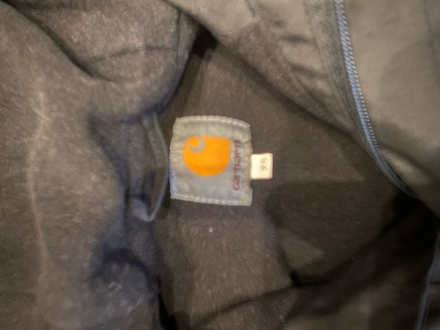 Abrigo Carhartt Negro