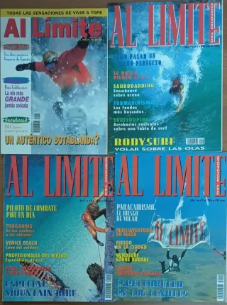 15 legendarias revistas de deporte de aventura.