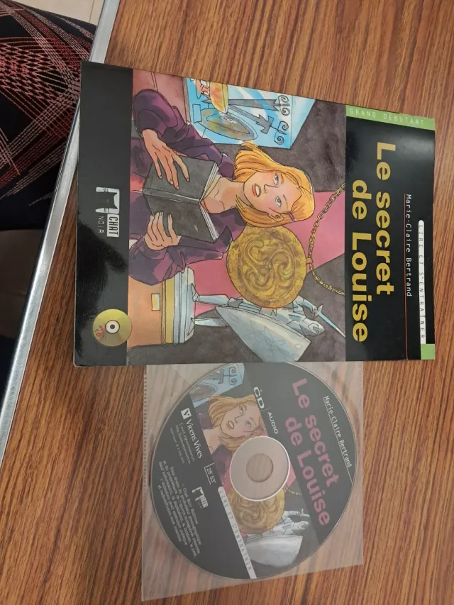 Le Secret De Louise+cd (Chat Noir. Lire Et S'en...