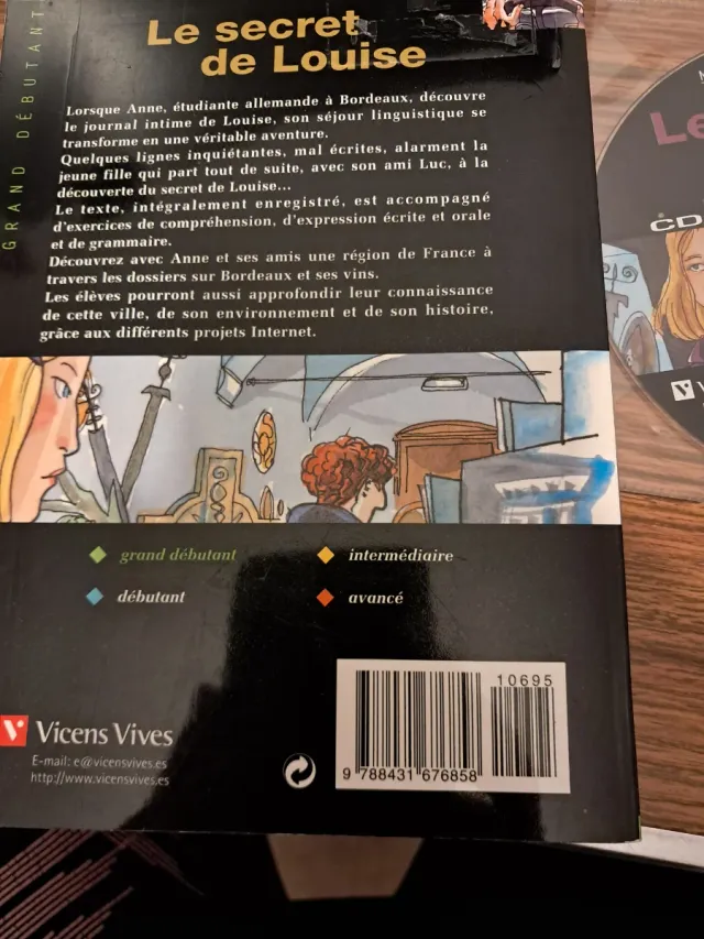 Le Secret De Louise+cd (Chat Noir. Lire Et S'en...