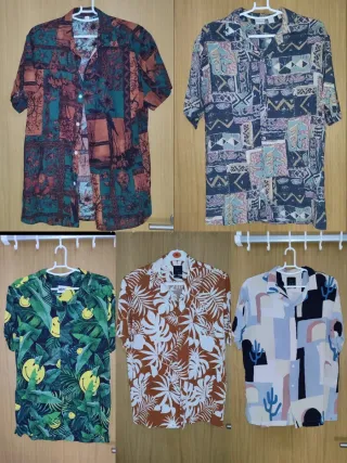 Camisas Manga Corta Estampadas