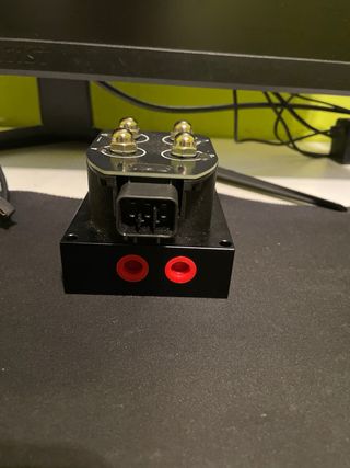 Bloque Válvula Suspensión Neumática