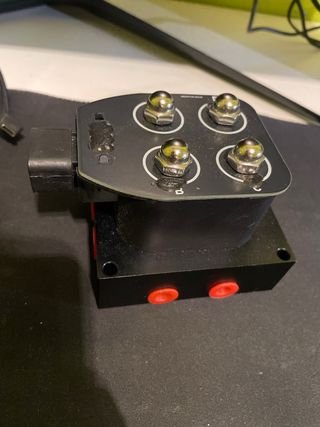 Bloque Válvula Suspensión Neumática