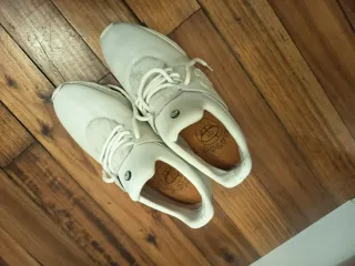 Tenis Dolphie Piel Blancos Corazón