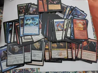 Lote Cartas Magic Gathering +100
