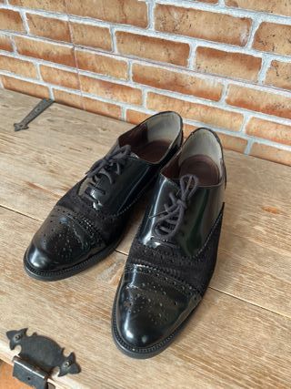 Zapatos Invierno Mujer Negros