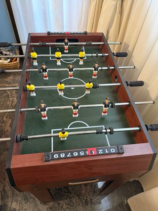 Futbolín de mesa