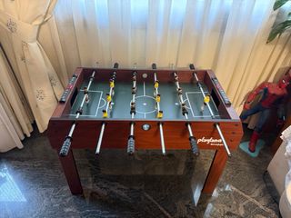 Futbolín de mesa