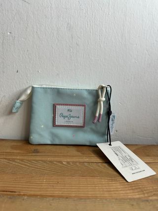 Estuche Pepe Jeans Nerea Triple Azul
