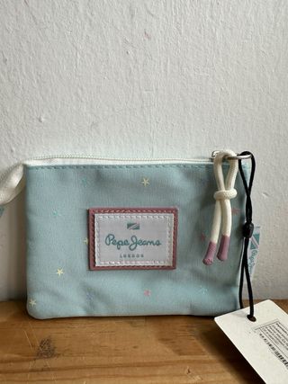 Estuche Pepe Jeans Nerea Triple Azul