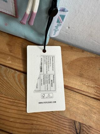 Estuche Pepe Jeans Nerea Triple Azul