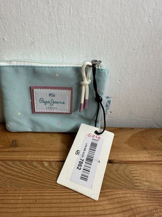 Estuche Pepe Jeans Nerea Triple Azul