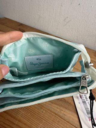 Estuche Pepe Jeans Nerea Triple Azul
