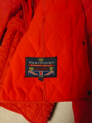Chaqueta Wild Country Roja Talla L