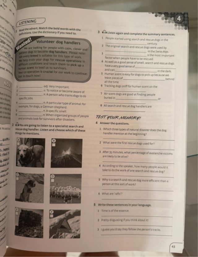 HIGH ACHIEVERS B1+ WORKBOOK