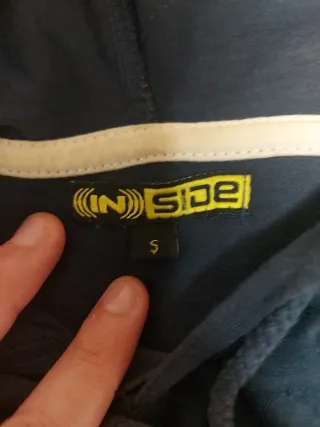 Camiseta niño Inside Talla S