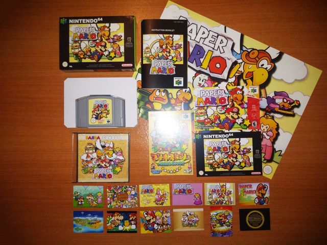 Paper Mario 64 N64 - Nintendo 64