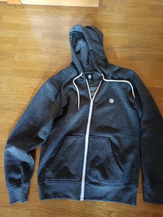Sudadera Element gris oscuro