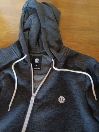 Sudadera Element gris oscuro