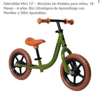 Bicicleta sin pedales FabricBike Mini 12