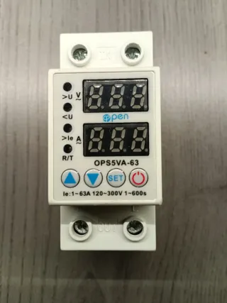 Voltmetro Amperometro Digitale OPS5VA-63