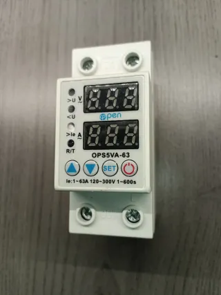 Voltmetro Amperometro Digitale OPS5VA-63