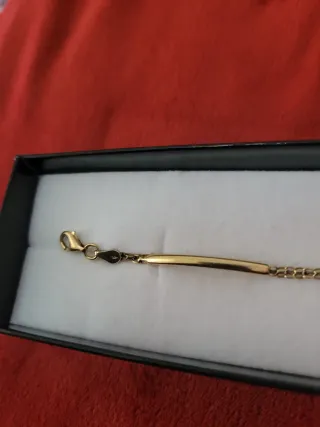 Pulsera Oro 18k