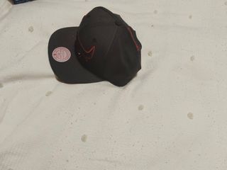 Gorra Mitchell & Ness Chicago Bulls Negra