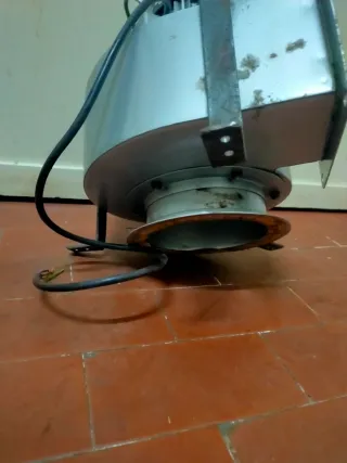 Ventilatore Centrifugo Motore Aspirazione Utentra